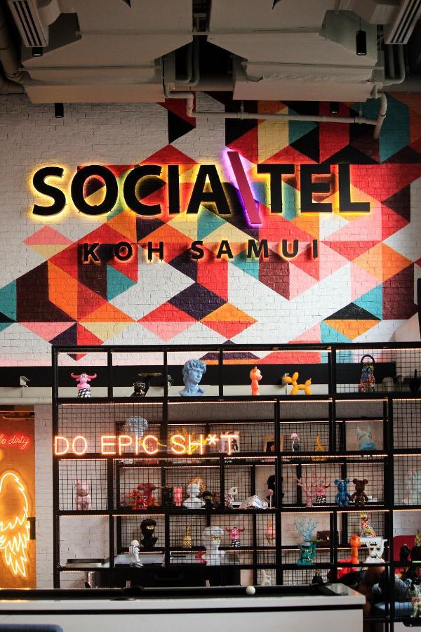 Hotel Socialtel Koh Samui (Adults Only) Chaweng  Zewnętrze zdjęcie